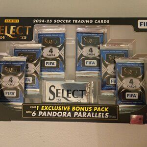 2024-25 Panini Select FIFA Soccer Trading Cards